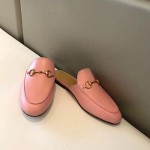 Gucci Princetown leather slipper pink 423513