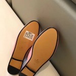 Gucci Princetown leather slipper pink 423513