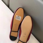 Gucci Princetown leather slipper red 423513