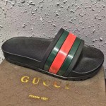 Gucci Web slide sanda black 429469