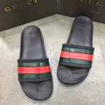 Gucci Web slide sanda black 429469