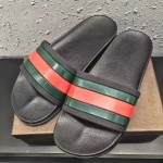 Gucci Web slide sanda black 429469