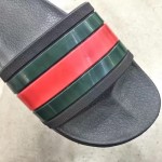 Gucci Web slide sanda black 429469