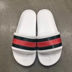 Gucci Web slide sanda white 429469