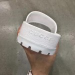 Gucci Web slide sanda white 429469