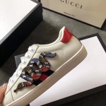 Gucci Ace embroidered sneaker white 460203