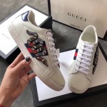 Gucci Ace embroidered sneaker white 460203