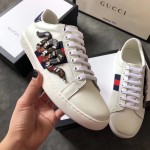 Gucci Ace embroidered sneaker white 460203