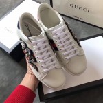 Gucci Ace embroidered sneaker white 460203