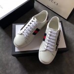 Gucci Ace embroidered sneaker white 460203