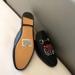 Gucci Princetown slipper with appliqués 463475