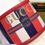 Gucci logo Sylvie slide sandal 525141