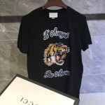  Gucci Cotton T-shirt with embroideries 430813-X5M72