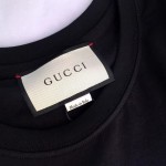  Gucci Cotton T-shirt with embroideries 430813-X5M72