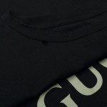 Gucci Washed t-shirt with Gucci print black 440103