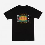 Gucci Washed t-shirt with Gucci print  440103_X3F06