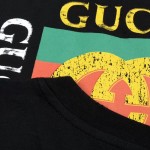 Gucci Washed t-shirt with Gucci print  440103_X3F06