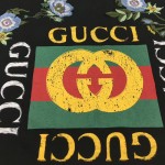 Gucci Cotton t-shirt with Gucci print 457094_X5L88