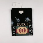 Gucci Cotton t-shirt with Gucci print 457094_X5L88