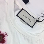 Gucci Cotton t-shirt with Gucci print 457094_X5L88