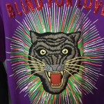 Gucci Panther with rays cotton T-shirt 469307_X9B90