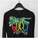 Gucci Oversize T-shirt with Gucci Cities and tiger 479477