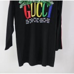 Gucci Oversize T-shirt with Gucci Cities and tiger 479477