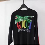 Gucci Oversize T-shirt with Gucci Cities and tiger 479477