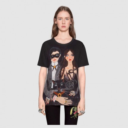 Gucci Unskilled Worker T-shirt 492346_X3I00