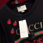 Gucci logo T-shirt with embroidery 492347