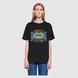 Gucci print T-shirt 492347_X3K64