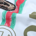  Light Gucci logo T-shirt with Mystic Cat 492347_X3L17