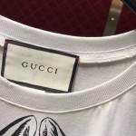 Gucci Mystic Cat and Guccy print T-shirt 492347_X3L41