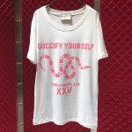 Gucci "Guccify Yourself" print T-shirt 492347_X3L62