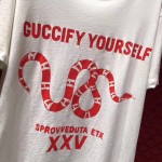 Gucci "Guccify Yourself" print T-shirt 492347_X3L62