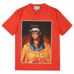 Gucci Ignasi Monreal print T-shirt 492347_X3L83