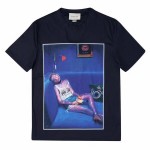 Gucci Ignasi Monreal print T-shirt 492347_X3L84