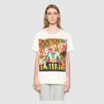 Gucci Ignasi Monreal print T-shirt 492347_X3L88