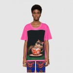 Gucci Ignasi Monreal print T-shirt 492347_X3L94