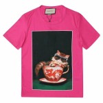 Gucci Ignasi Monreal print T-shirt 492347_X3L94