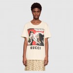 Gucci Snow White and witch print T-shirt 492347_X3M94