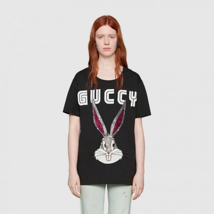 Gucci Bugs Bunny cotton T-shirt 492347 X9S62