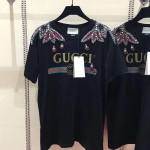 Gucci logo T-shirt with embroidery 492347