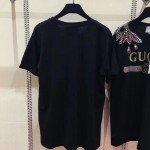 Gucci logo T-shirt with embroidery 492347