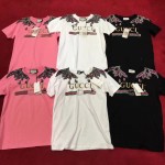 Gucci logo T-shirt with embroidery 492347