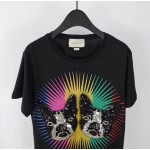  Gucci Oversize T-shirt with Bosco and Orso 492347