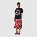  Gucci Oversize T-shirt with Bosco and Orso 492347