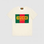 Oversize Gucci-Dapper Dan T-shirt 493117