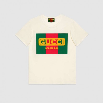 Oversize Gucci-Dapper Dan T-shirt 493117