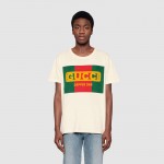 Oversize Gucci-Dapper Dan T-shirt 493117